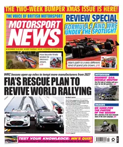 Motorsport News - 18 December 2024