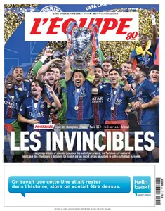 L’equipe du Dimanche 31 Mai 2026