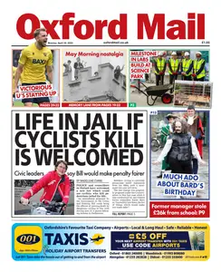 Oxford Mail - 28 April 2025