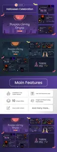 Halloween Celebration PowerPoint 3HD7HX6
