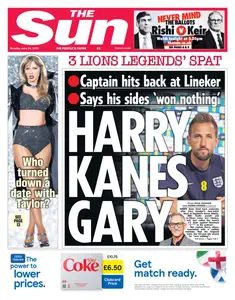 The Sun UK - 24 June 2024