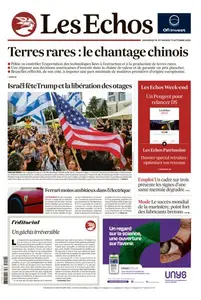 Les Echos du Vendredi 10 et Samedi 11 Octobre 2025