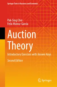 Auction Theory: Introductory Exercises with Answer Keys