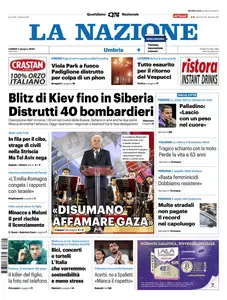 La Nazione Umbria Terni - 2 Giugno 2025