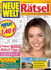 Neue Welt Rätsel - Februar 2025