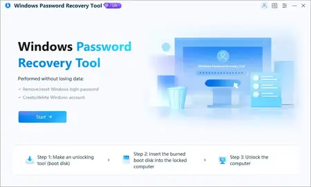 Windows Password Recovery Tool Ultimate 8.5.0.5 Multilingual