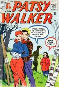 Patsy Walker 070 (Atlas 1957) (c2c) (Gambit