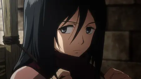 Attack on Titan - S01E01 (BD 1080p HEVC OPUS