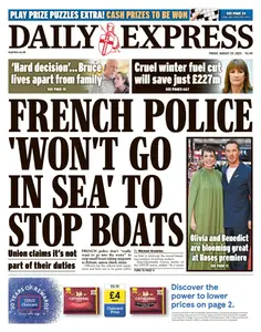 Daily Express (Irish) - 29 August 2025