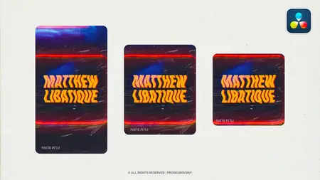 Vertical Neon Film Logo 58915438