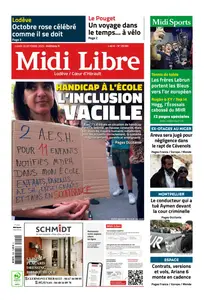 Midi Libre Lodeve - 20 Octobre 2025