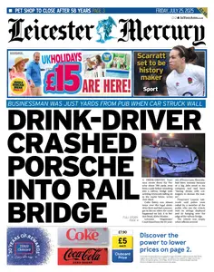 Leicester Mercury - 25 July 2025