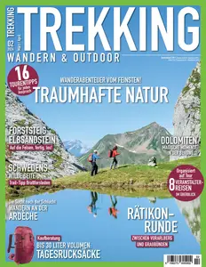 trekking-Magazin - März-April 2024