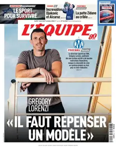 L’equipe du Mercredi 7 Octobre 2026