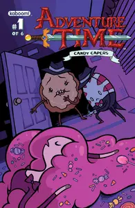 Adventure Time - Candy Capers 01 (2013) (Digital) (Bean-Empire