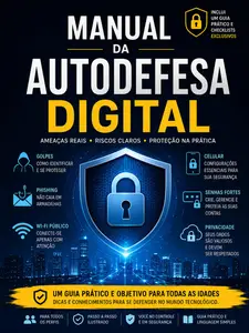 Manual Autodefesa Digital (Tecnologia Livro 1) (Portuguese Edition)