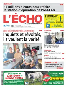L'Echo de l'Armor et de l'Argoat - 29 Octobre 2025