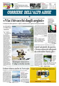 Corriere dell'Alto Adige - 21 Maggio 2025
