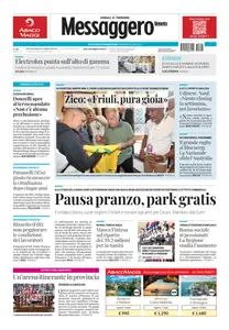Messaggero Veneto Pordenone - 6 Giugno 2025