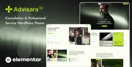 Advisara v1.0 - Consulting Business WordPress Theme