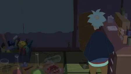 Rick and Morty The Anime S01E04 1080p WEB H264-SuccessfulCrab