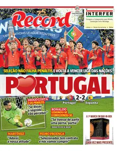 Record - 9 Junho 2025