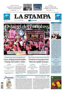 La Stampa Aosta - 7 Ottobre 2025
