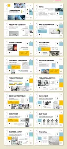 Architecture Business Presentation Layout 1678537929