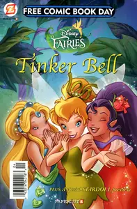 Disney Fairies (2013 FCBD) (c2c) (Mint Julep-DCP
