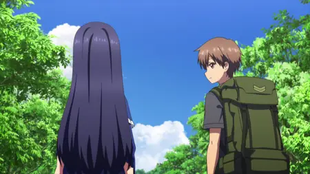 Summer Pockets S01E05 Higeneko Adventure