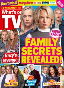 What's on TV - 8 March 2025