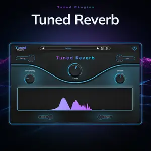 Tuned Plugins Tuned Reverb v1.0