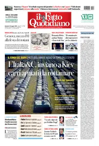 Il Fatto Quotidiano - 18 Maggio 2025