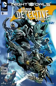 Detective Comics 009 (2012