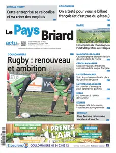 Le Pays Briard - 1 Avril 2025