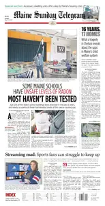 Portland Press Herald - 10 May 2026