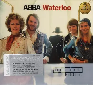 ABBA - Waterloo (1974) [Deluxe Edition 2014] (Repost)