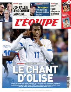 L’equipe du Samedi 6 Septembre 2025