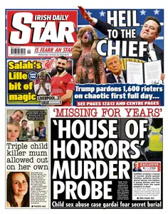 Irish Daily Star - 22 January 2025