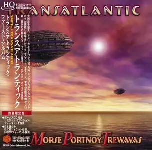 Transatlantic - 4 Studio Albums (2000-2014) [Japanese Editions]