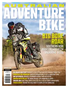 Australian Adventure Bike - Issue 34 2025