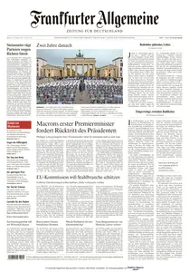 Frankfurter Allgemeine Zeitung - 08 Oktober 2025