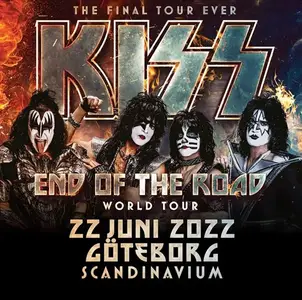 Kiss - 2022-06-22 Gothenburg, Sweden (2022)