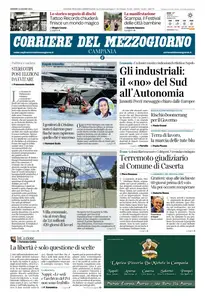 Corriere del Mezzogiorno Campania - 14 Giugno 2024