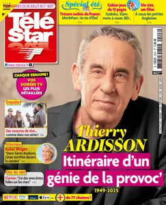 Télé Star N.2547 - 21 Juillet 2025