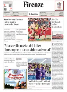 la Repubblica Firenze - 25 Giugno 2025