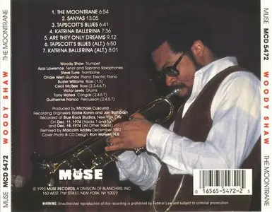 Woody Shaw - The Moontrane (1993)