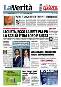 La Verita - 27 Ottobre 2024