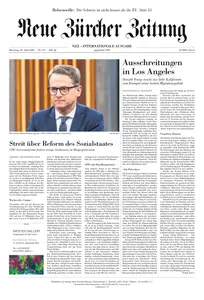 Neue Zürcher Zeitung (International) - 10 Juni 2025