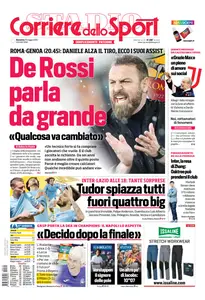 Corriere dello Sport Roma - 19 Maggio 2024